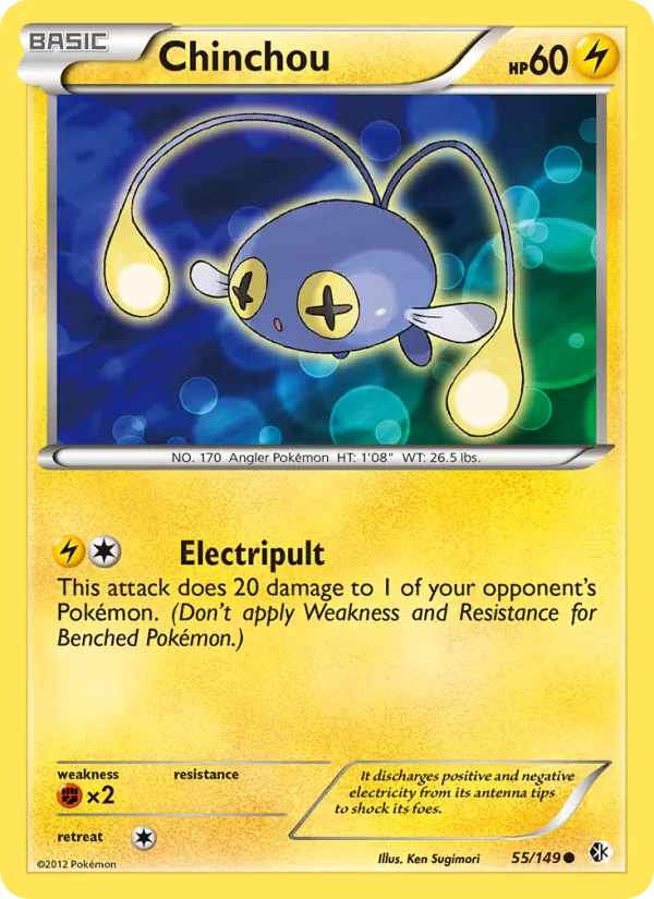 Chinchou, Boundaries Crossed 055/149