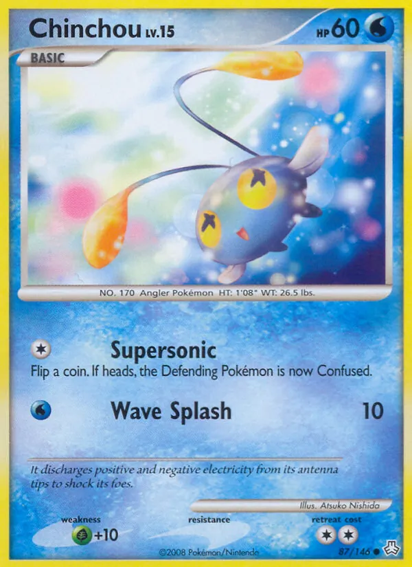 Chinchou, Legends Awakened 087/146