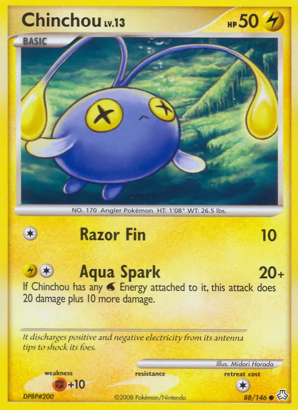 Chinchou, Legends Awakened 088/146