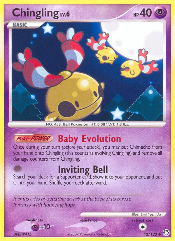 Chingling, Mysterious Treasures 042/123