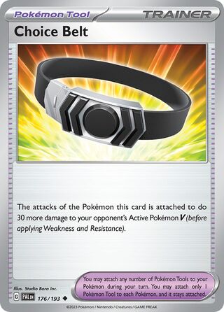 Choice Belt, WC Deck 2023 (Mew's Revenge) 176/193