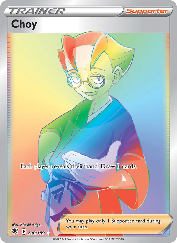 Choy, Astral Radiance 200/189