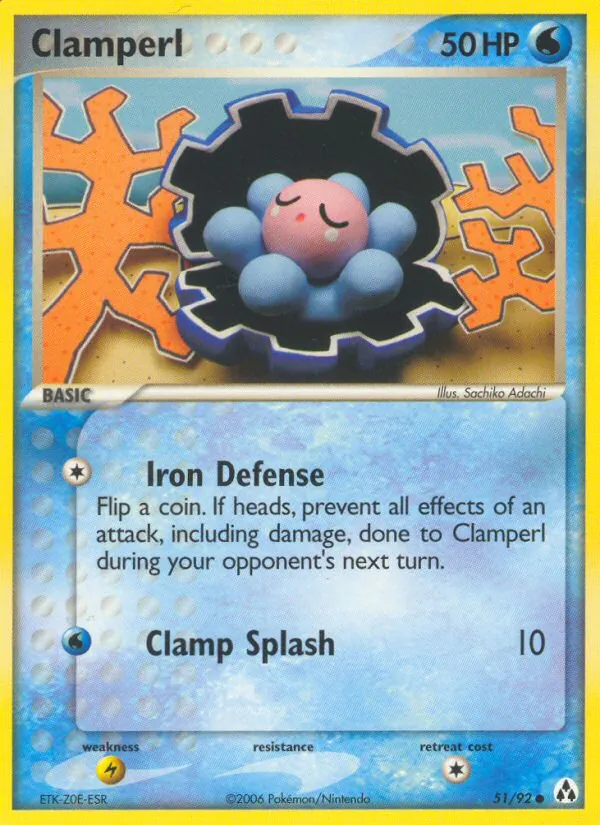 Clamperl, Legend Maker 051/092