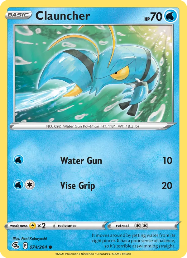 Clauncher, Fusion Strike 074/264