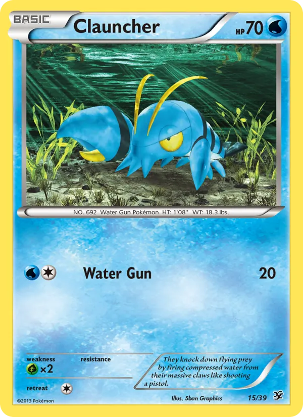 Clauncher, Kalos Starter Set 015/039