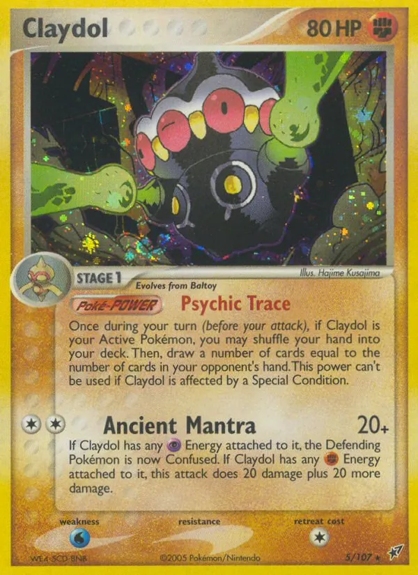 Claydol, Deoxys 005/107