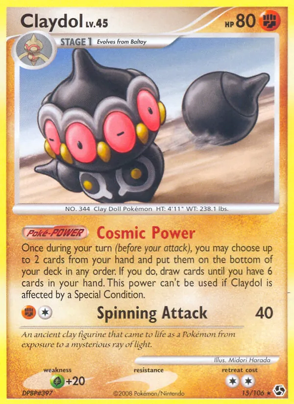Claydol, Great Encounters 015/106