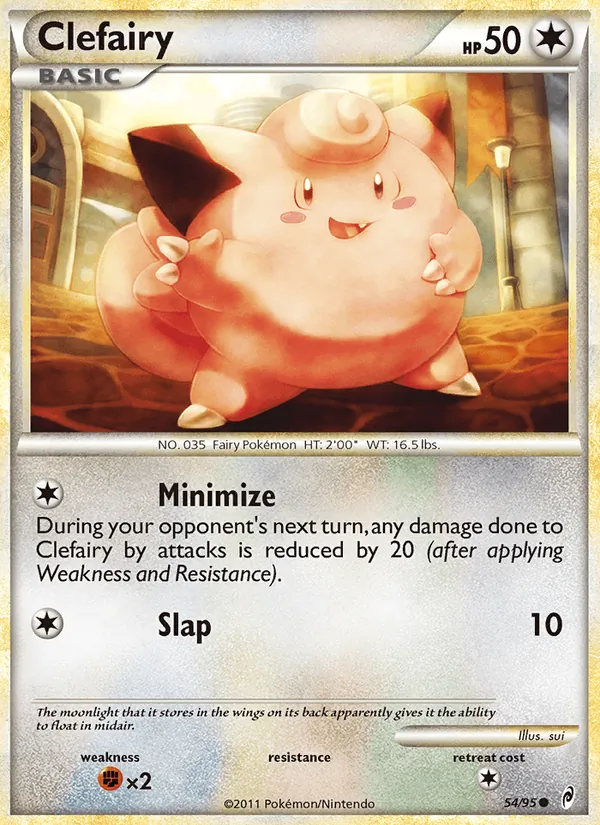 Clefairy, Call of Legends 054/095