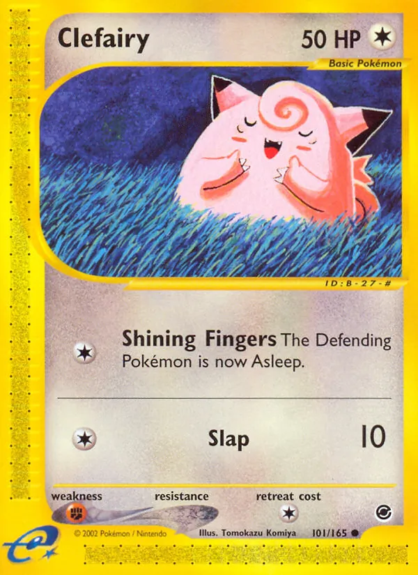 Clefairy, Expedition Base Set 101/165