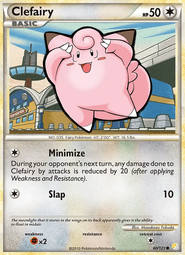 Clefairy, HeartGold & SoulSilver 060/123