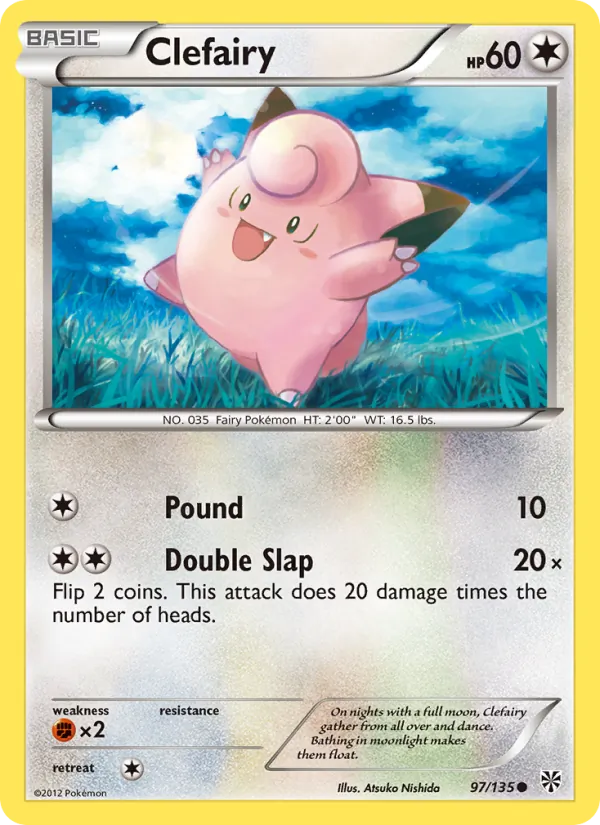 Clefairy, Plasma Storm 097/135