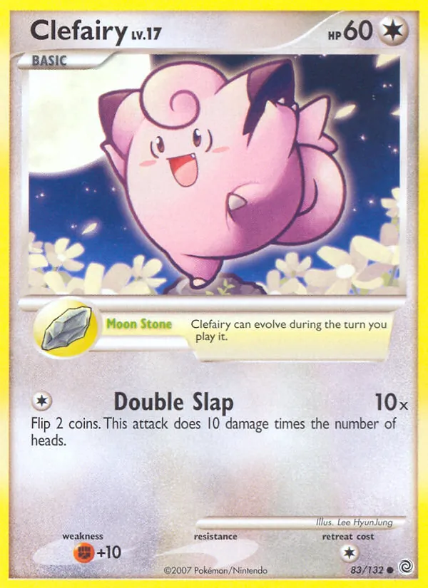 Clefairy, Secret Wonders 083/132