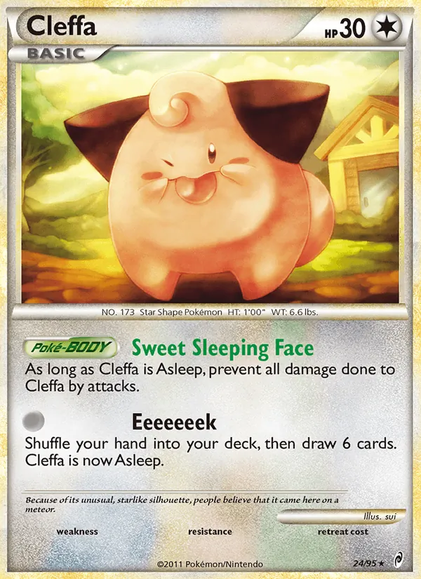 Cleffa, Call of Legends 024/095