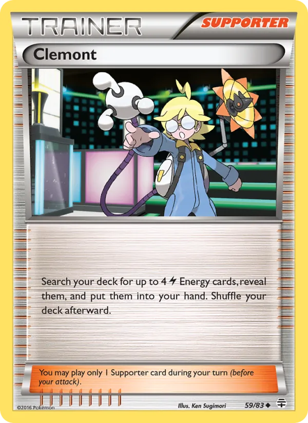 Clemont, Generations 059/083