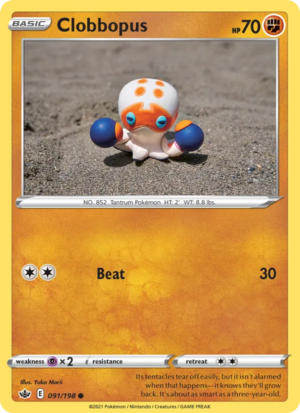 Clobbopus, Chilling Reign 091/198