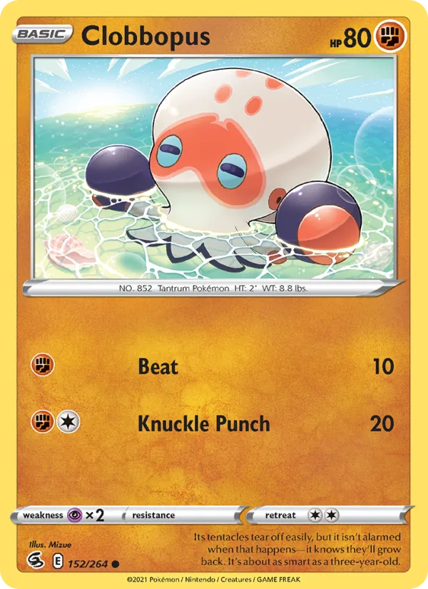 Clobbopus, Fusion Strike 152/264