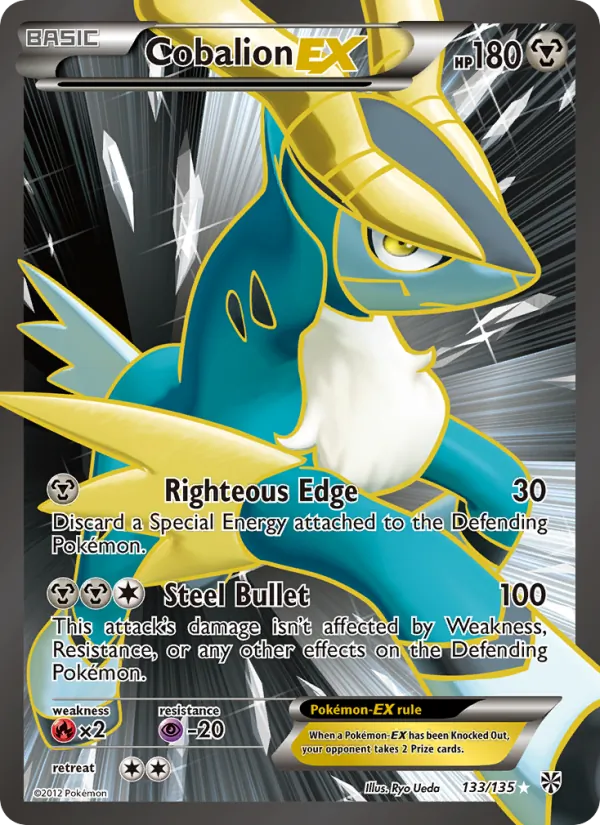 Cobalion-EX, Plasma Storm 133/135