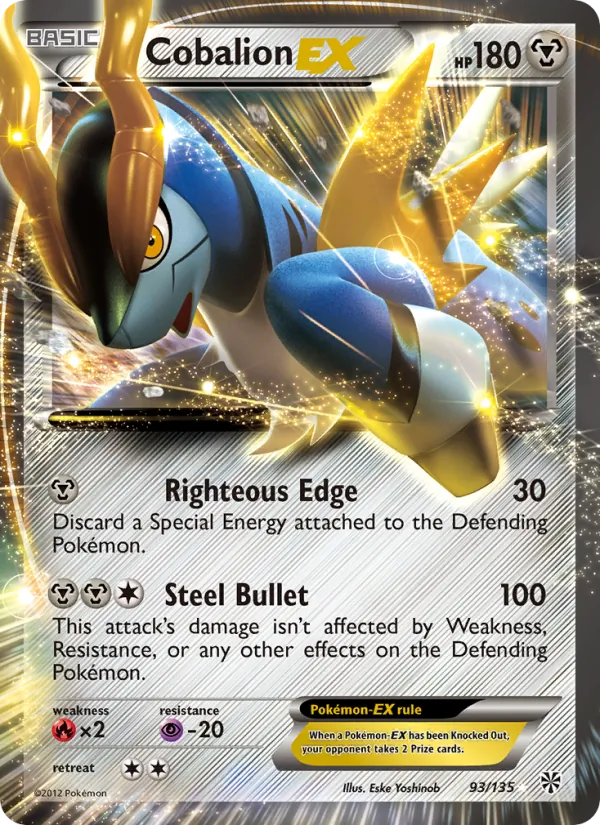 Cobalion-EX, Plasma Storm 093/135