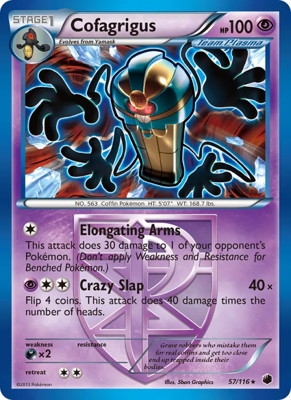 Cofagrigus, Plasma Freeze 057/116