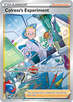Colress's Experiment, Crown Zenith Galarian Gallery GG59/70