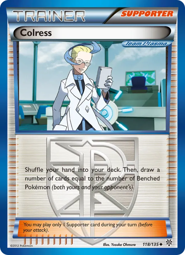 Colress, Plasma Storm 118/135