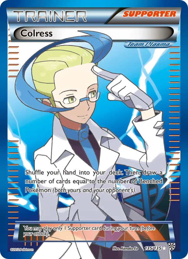 Colress, Plasma Storm 135/135