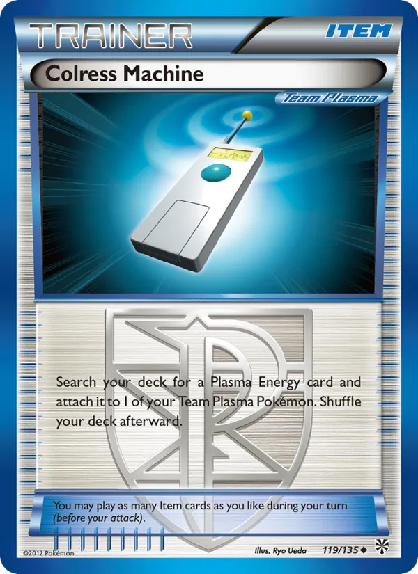 Colress Machine, Plasma Storm 119/135