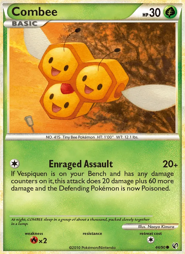 Combee, Undaunted 044/090