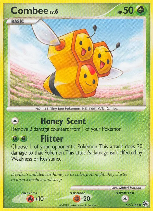 Combee, Majestic Dawn 059/100