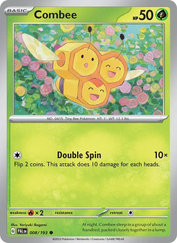 Combee, Paldea Evolved 008/193