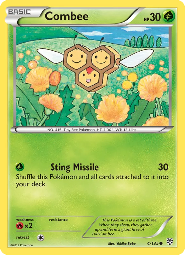 Combee, Plasma Storm 004/135