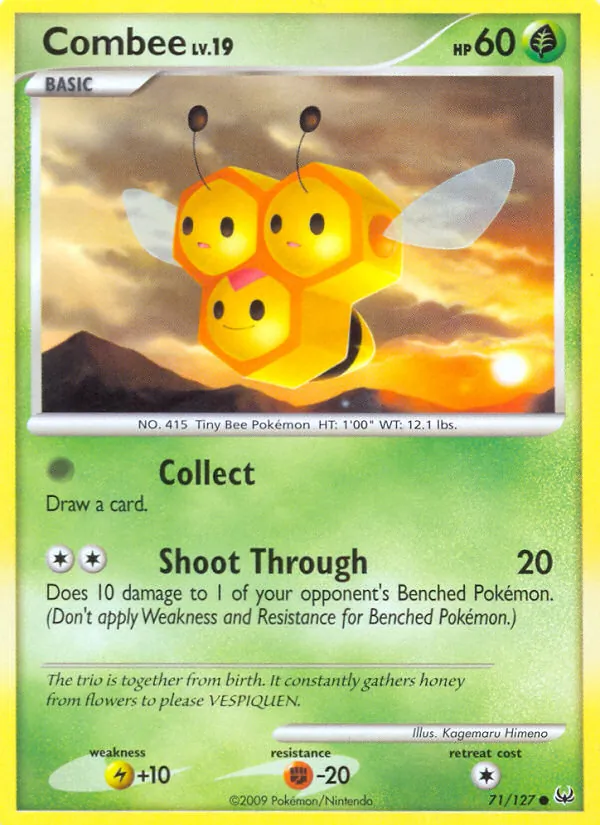 Combee, Platinum 071/127