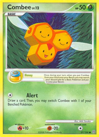 Combee, WC Deck 2010 (Happy Luck) 057/100