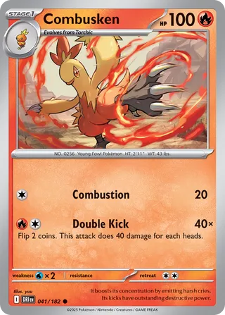 Combusken, Destined Rivals 041/182