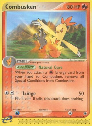 Combusken, WC Deck 2004 (Blaziken Tech) 028/109