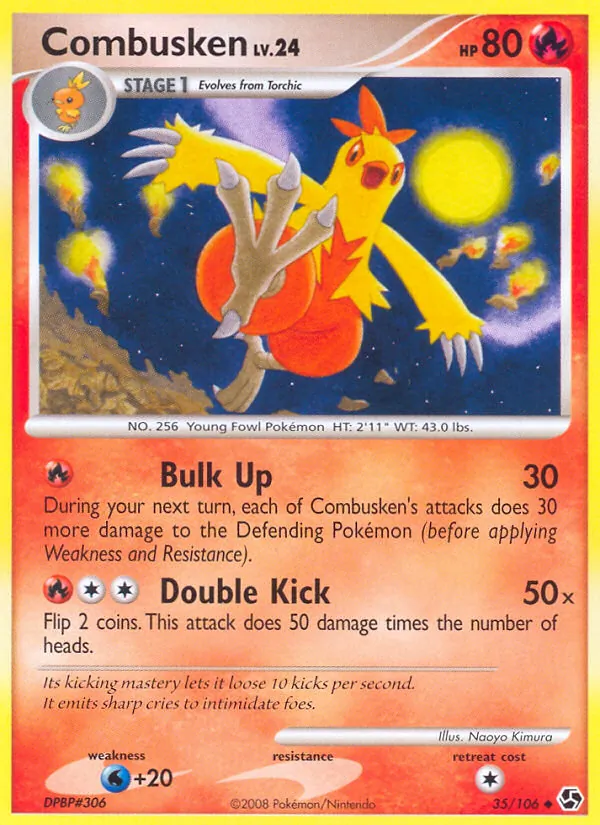 Combusken, Great Encounters 035/106