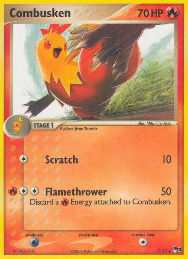 Combusken, POP Series 3 007/017