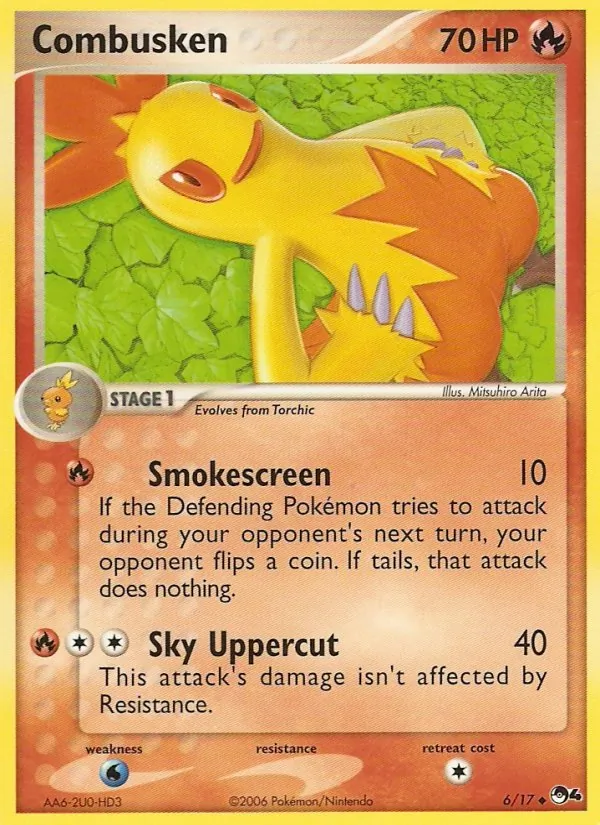 Combusken, POP Series 4 006/017