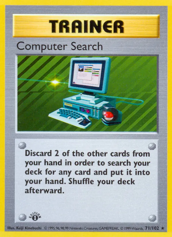 Computer Search, Base 071/102