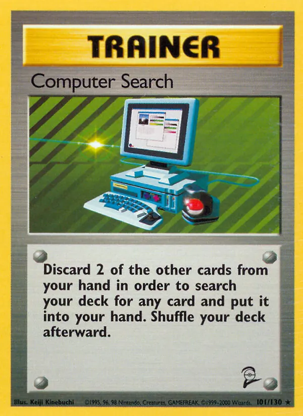 Computer Search, Base Set 2 101/130
