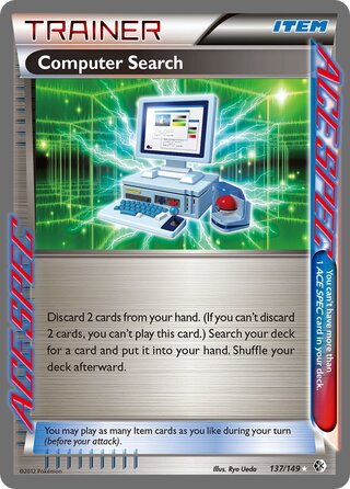 Computer Search, WC Deck 2013 (Ultimate Team Plasma) 137/149