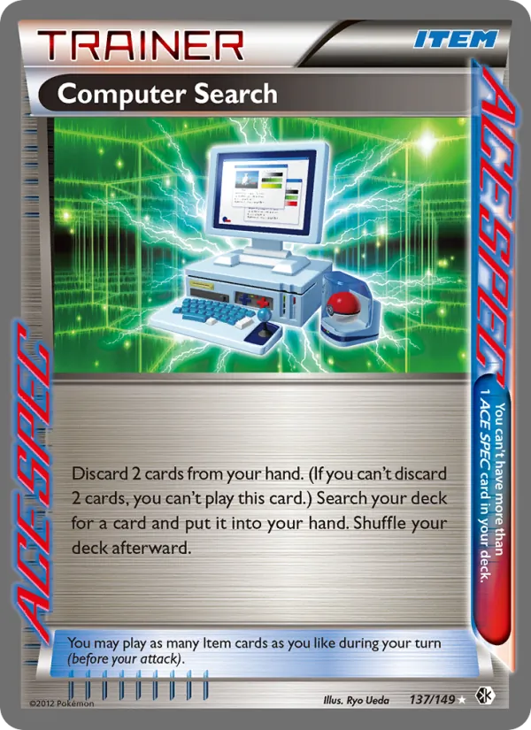 Computer Search, Boundaries Crossed 137/149