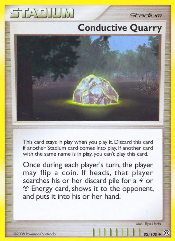 Conductive Quarry, Stormfront 082/100