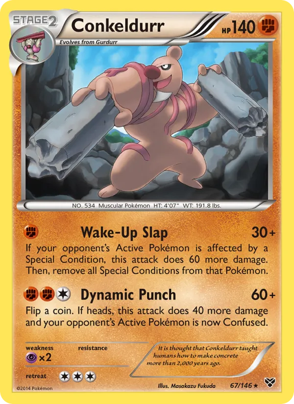 Conkeldurr, XY 067/146