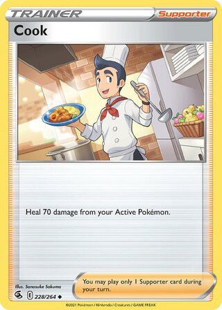 Cook, Battle Academy 2022 (Eevee) 228/264