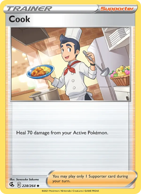 Cook, Fusion Strike 228/264