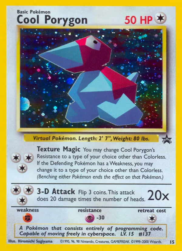 Cool Porygon, Wizards of the Coast Promos 015/053