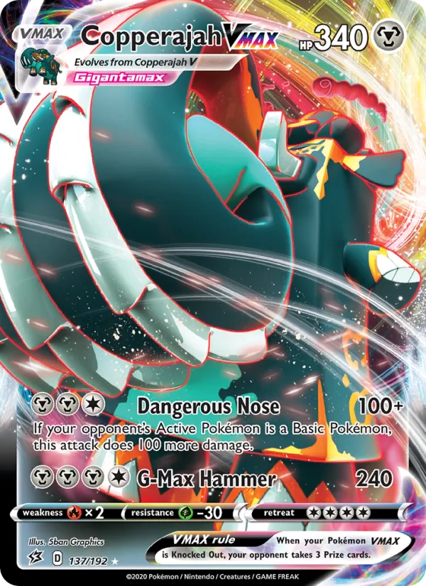 Copperajah VMAX, Rebel Clash 137/192