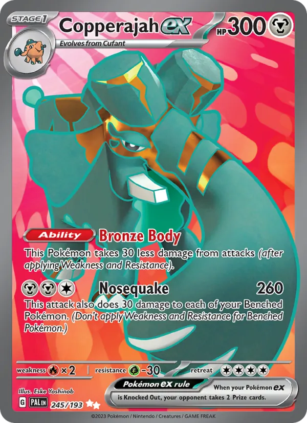 Copperajah EX, Paldea Evolved 245/193
