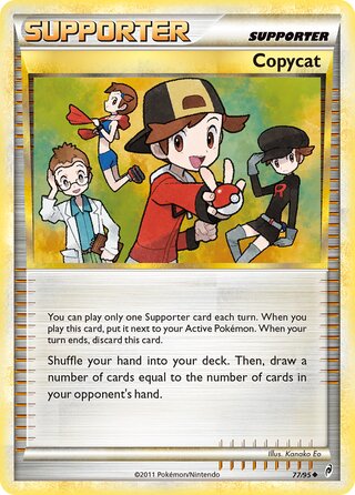 Copycat, WC Deck 2011 (Megazone) 077/095